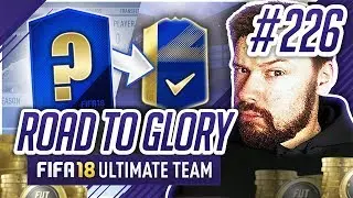 TOTS IN AN UPGRADE PACK!! - #FIFA18 Road to Glory! #226 Ultimate Team