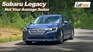 The Subaru Legacy is Well Above Average | Review and Test Drive