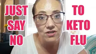 Electrolytes on KETO | Practical Advice for Avoiding KETO FLU #ketotransformation