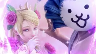 Giga Chad Cat God has a girlfriend?! [Battle Cats CotC The Big Bang]