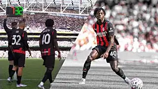 Victor Eletu Vs Leeds | AC Milan Debut 🇳🇬
