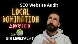 Website SEO Audit - Local Site With 