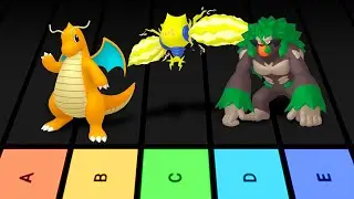 #1 Global Player Ranks every Pok&eacute;mon in Regulation D