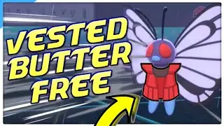 AV Butterfree! Серия 14 Pokemon VGC 2022, соревновательный парный бой по мечам и щитам!