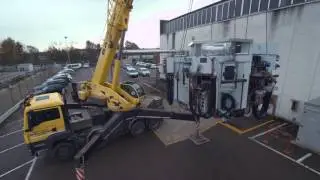 GIULIANI transfer and locks and key machine