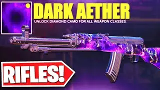 *LIVE* HOW to UNLOCK DARK AETHER in 2 GAMES | Tactical Rifles (Call of Duty: Black Ops Cold War)