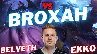 BROXAH | BELVETH VS EKKO | JNG GAMEPLAY | Patch 16.1 / Season 16 | #LeagueofLegends