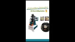 LDS | Tutorial of cnc wood drilling machine