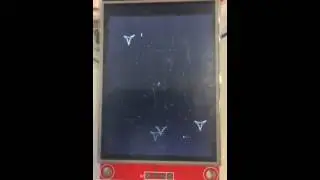 Vectrex Minestorm on VoCore + SPI LCD