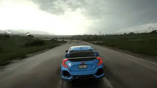 Rainy Afternoon Drive | FH5 | Honda Civic 18