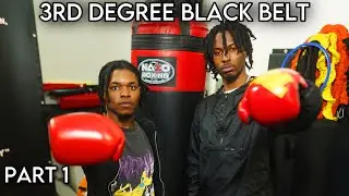 Ty Saint On Martial Arts, Traveling The World To Fight And More! (PART 1)