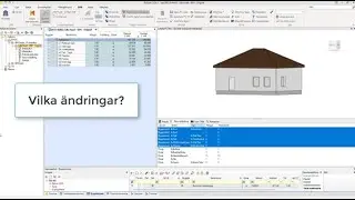 11 BidCon BIM - Revidering av modell - Hantera &auml;ndringar
