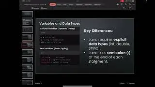 MATLAB to Java: Complete Transition Tutorial for Students