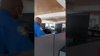 Грубое поведение агента TSA: посмотрите на эту непрофессиональную встречу!