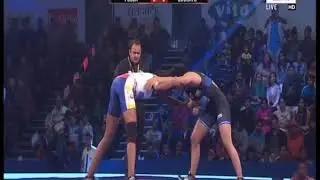 PWL 3 Day 14: Odunayo VS Pooja Dhanda at Pro Wrestling League season 3 |Full Match