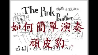 從0開始學烏克麗麗EP23~頑皮豹(魏宗吉老師的譜)