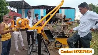 Monkey Lift/Mini Crane Machine 