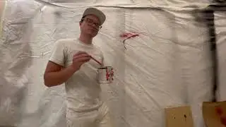 Blood spatter: finding point of origin