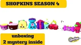 Shopkins season 4 unboxing petkins, ultra rare and special edition
