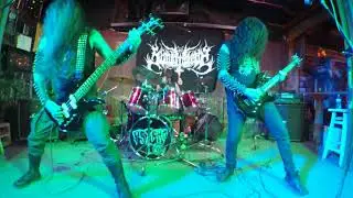 SLAUGHTBBATH - Doomsday Cenotaph [LIVE] @ Ralph's Diner Worcester, MA 9/12/2017