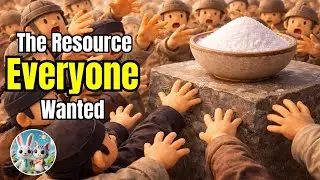 Why Salt Controlled Empires 🐱 | Tea and Biscuit | subtitles in the settings bar