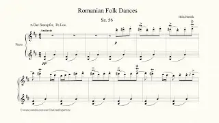 B&eacute;la Bart&oacute;k, Romanian Folk Dances, Sz. 56, No. 3