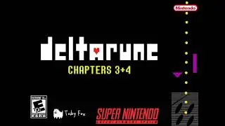 deltarune chapter 4 - third sanctuary SNES soundfont mashup