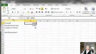 Excel Formulas: User Functions and Cell Names