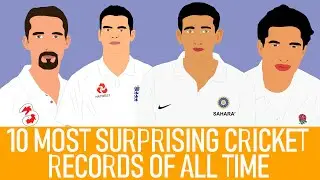 10 Most Surprising Cricket Records of all Time