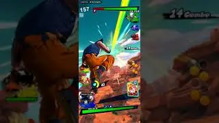 DODGE 1x ATTACKS WITH VANISHING STEP ** DB LEGENDS **