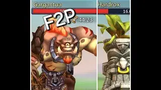 Best f2p Gargantua/Hardox lineup Lords Mobile lv1-3