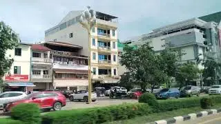 Vientine City, the Capital of Laos