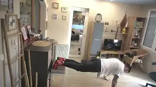 Тренировка за гърди във вкъщи със собствено тегло - Chest workout at home with your own weight