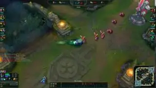 Maokai League of Legends W Fail/Bug
