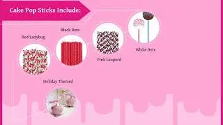 Cake Pops - A Cake on a Stick!