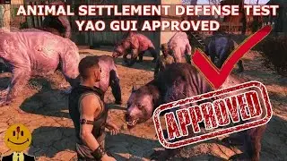 Animal Settlement Defense Test: Yao Gui Survival Farm Fallout 4
