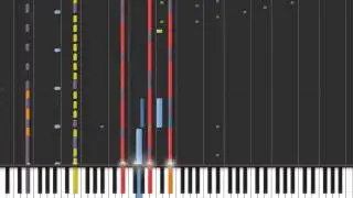 Auld Lang Syne Synthesia Cover + Midi