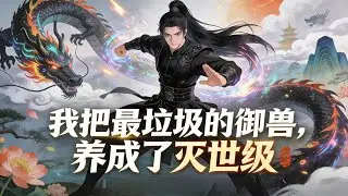 【Multi Sub】《我把最垃圾的御獸，養成了滅世級》從沒人要的起步選擇，到站在頂點俯視諸敵，我的御獸進化根本不講道理#漫劇 #動態漫 #AI漫劇 #動漫 #動畫