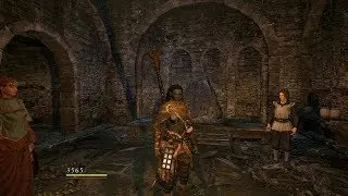 Warrior tactics in Gransys