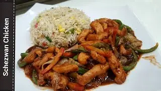 Easy and Simple Schezwan Chicken Recipe Restaurant Style
