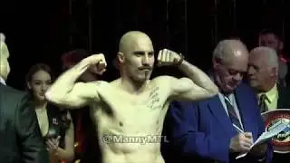 Gary 'spike' O'Sullivan vs Antoine 