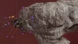 Rare Rock Mining in Eve Online (Fast Clip)