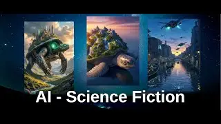 Artificial Intelligence - Amazing Science Fiction - Fascinating Science Fiction Scene