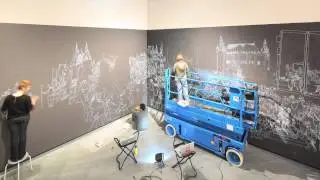 The Making of Kr&ouml;nungszug Timelapse &ndash; Centre Charlemagne Aachen