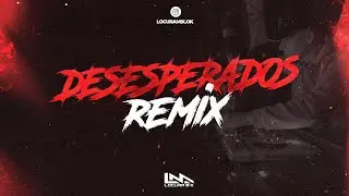 DESESPERADOS REMIX ✘ Rauw Alejandro ✘ Chencho Corleone ⚡ LOCURA MIX