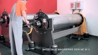 Fabrika për larjen e tepihëve