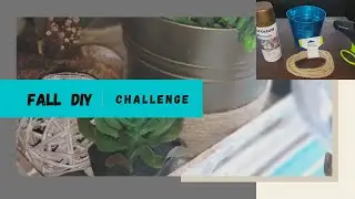 Fall DIY Challenge 2020 | Rustic Centerpiece and Tablescape Hosted by Regal Designs by Shushana