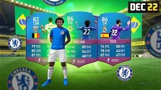 WILLIAN / ISCO / CHADLI (CHEAP) FUTMAS SBC! - #SBC #FIFA17 Ultimate Team