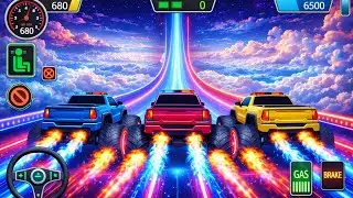 Monster Truck Mega Ramp Impossible Driver - Monster Truck Mega Ramp Racing - Android Gameplay