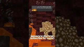 Low Fire Resource Pack For Minecraft Bedrock Edition!(MCPE 1.21+)#minecraft #minecraftbedrock #mcpe